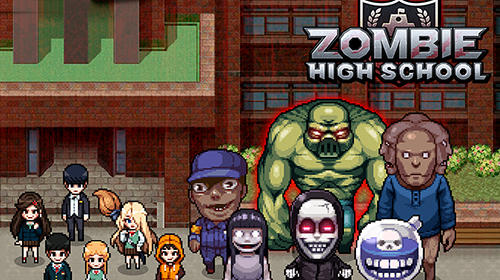 Zombie high school captura de tela 1