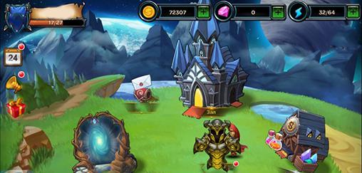 War of heroes: Age of galaxy для Android