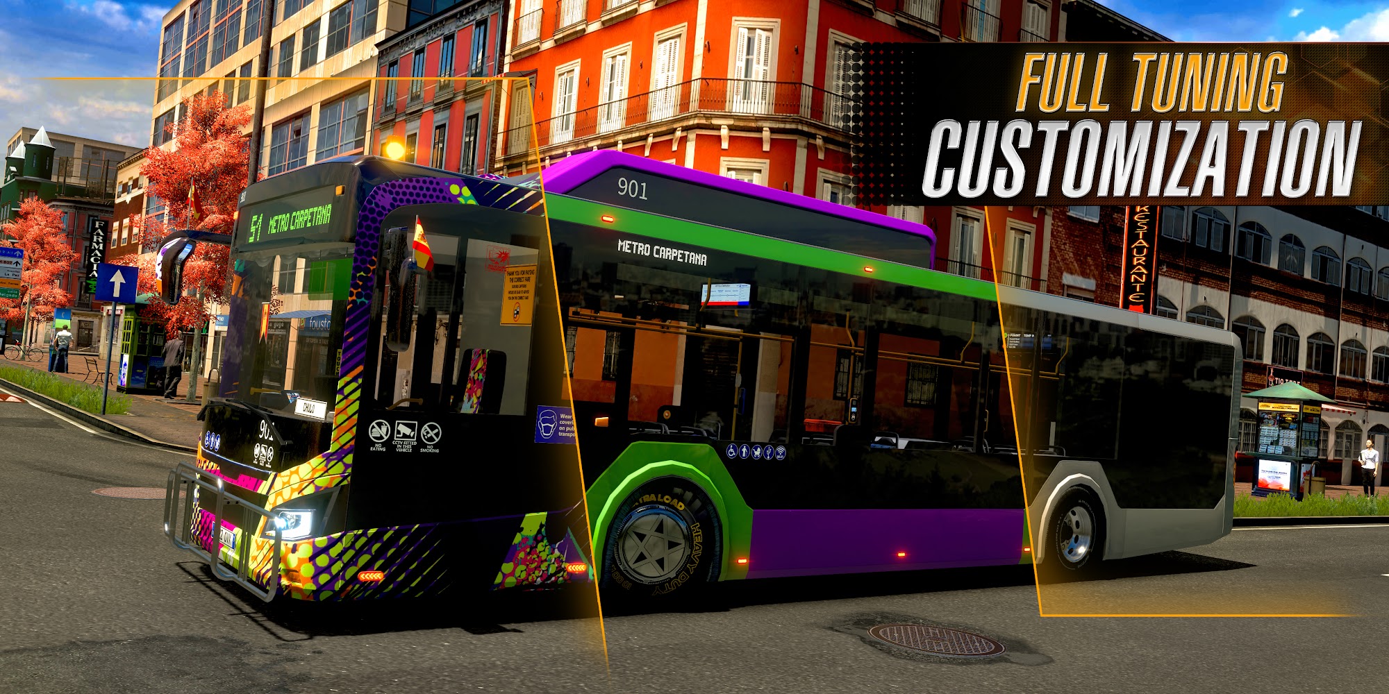 New MAP - Proton Bus Simulator 2023 Gameplay 