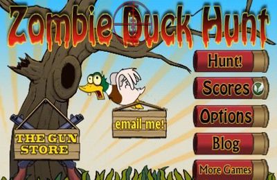 ロゴZombie Duck Hunt