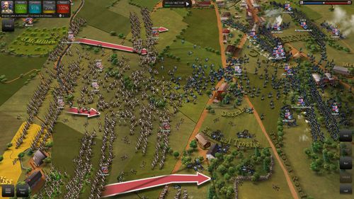 Ultimate general: Gettysburg for iPhone