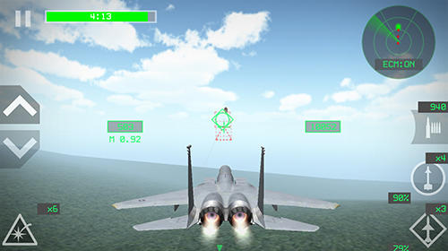 Strike fighters captura de pantalla 1