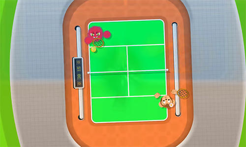 Bang bang tennis для Android