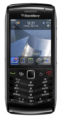 Baixe toques para BlackBerry Pearl 3G 9105