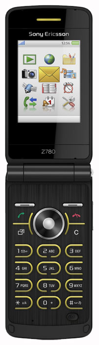 Рінгтони для Sony-Ericsson Z780
