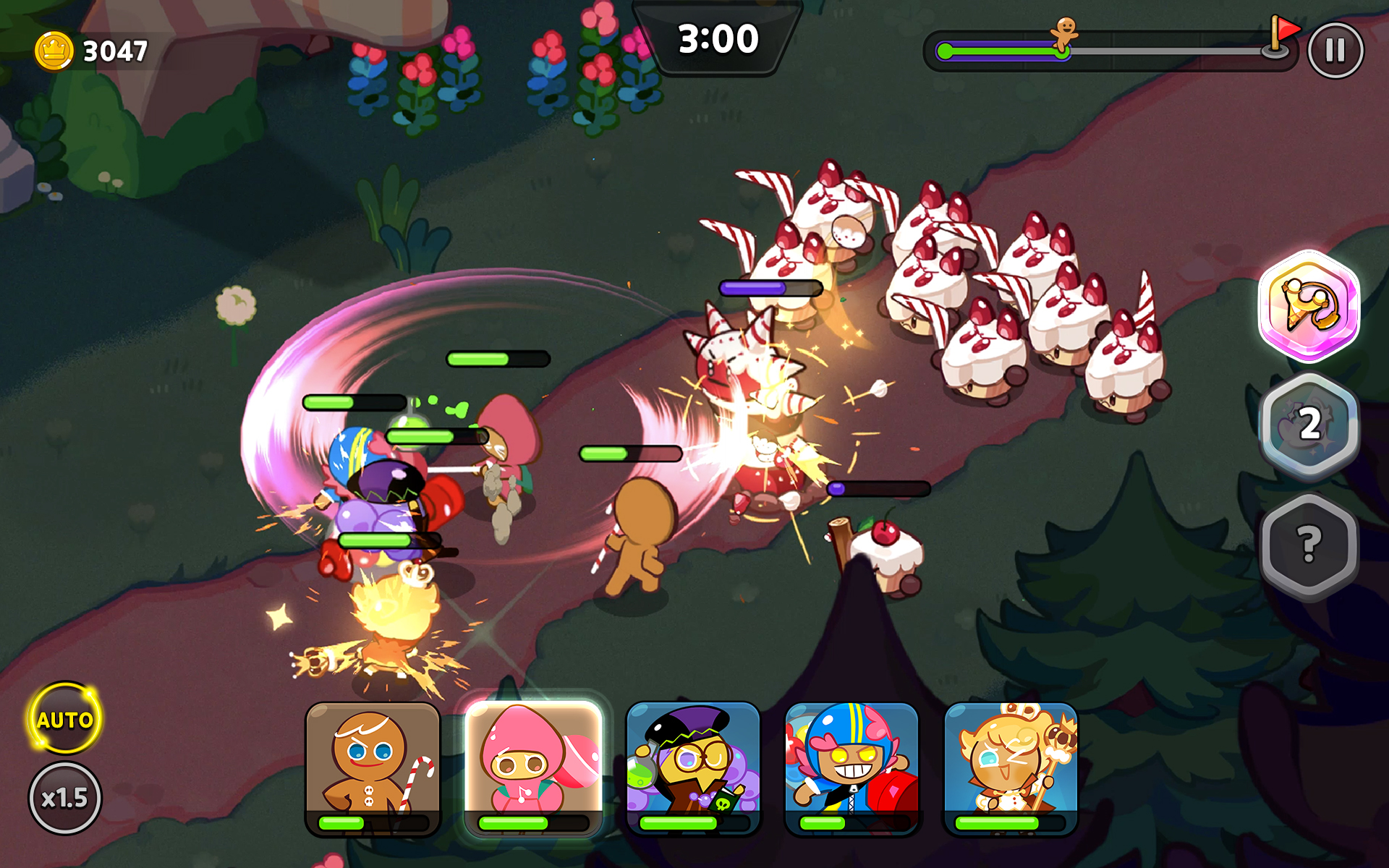 Screenshot Cookie Run: Kingdom