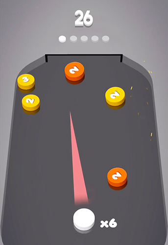 Shoot ball: Hockey ball für Android