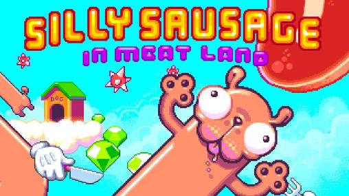 Silly sausage in meat land captura de pantalla 1