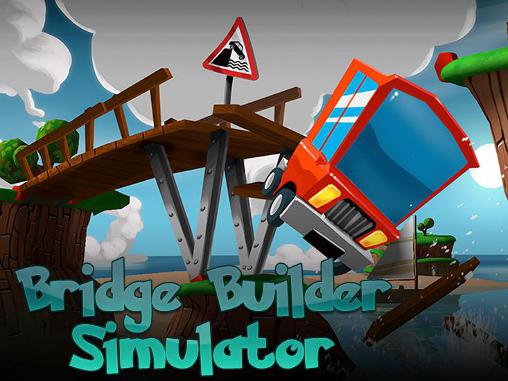 Bridge builder simulator captura de pantalla 1