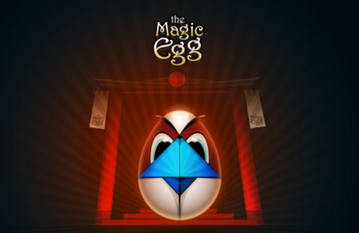 ロゴThe Magic Egg