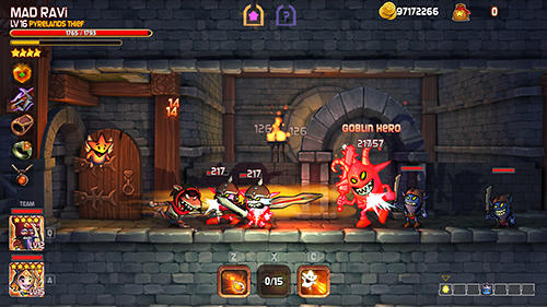 Dungeon stars para Android