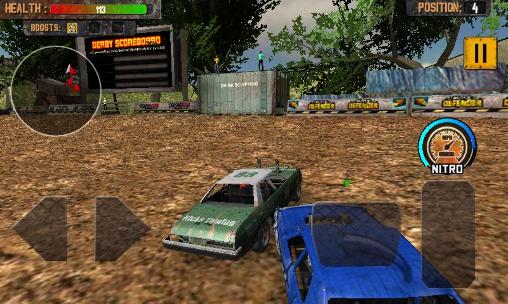 Demolition derby: Crash racing скриншот 1