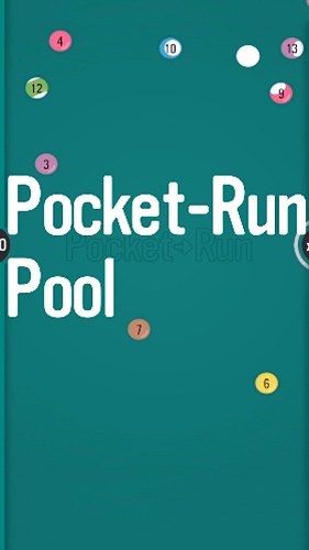 Pocket run pool скріншот 1