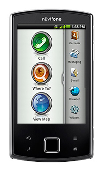 Garmin Asus Nuvifone A50 apps
