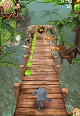 Zombie Run HD for iPhone