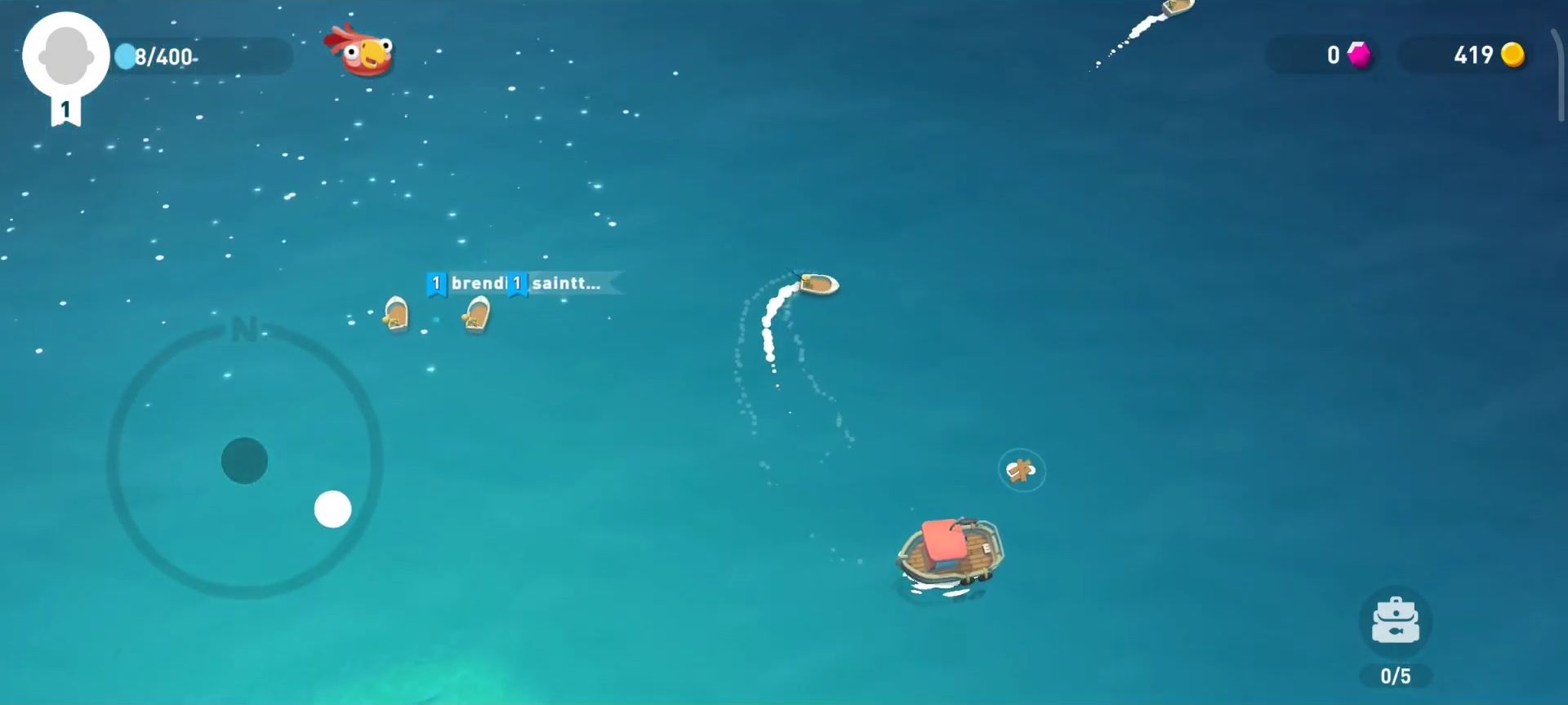Creatures of the Deep: Fishing for Android