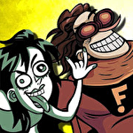 Troll face quest: Stupidella and Failman icono