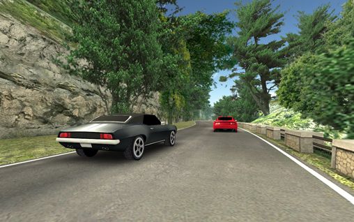 Drag coast racing for iPhone