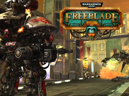 logo Warhammer 40 000: Freeblade