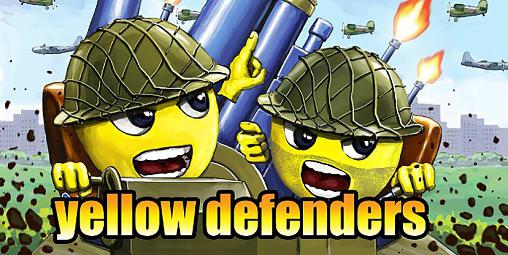 Yellow defenders ícone