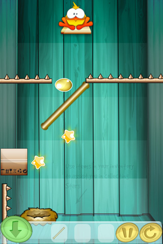 iPhone向けのLay the egg: Lay golden eggs無料 