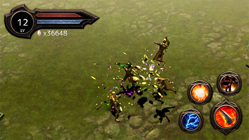 Blood arena скриншот 1