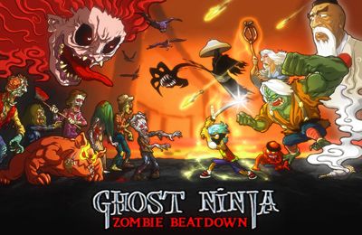 logo Ghost Ninja: Zombie Beatdown