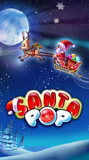 アイコン Santa pop: Bubble shooter 