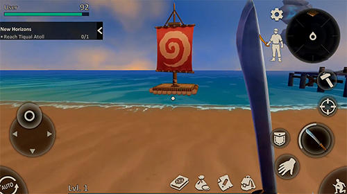 Survival island: Evo 2 screenshot 1