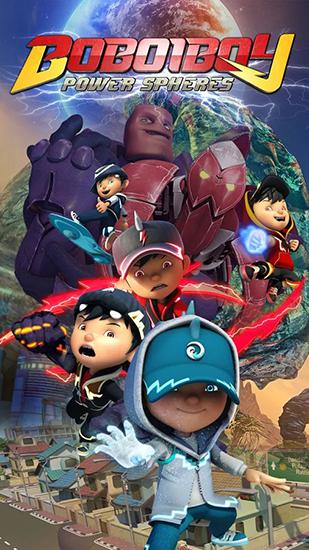 Boboiboy: Power spheres captura de tela 1