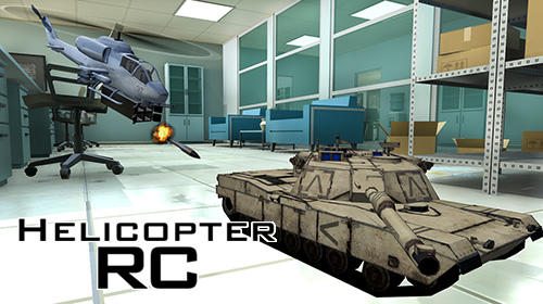 Helicopter RC flying simulator screenshot 1