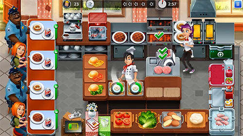 Cooking stars screenshot 1