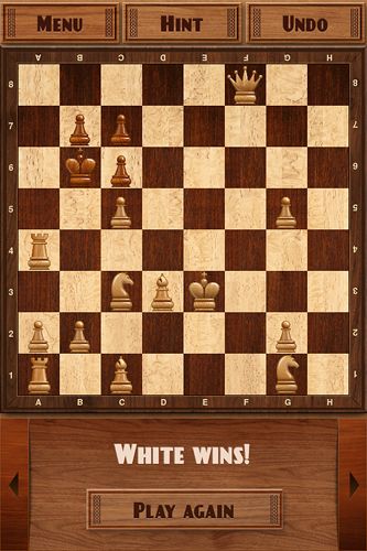 Профессиональные шахматы для iPhone бесплатно