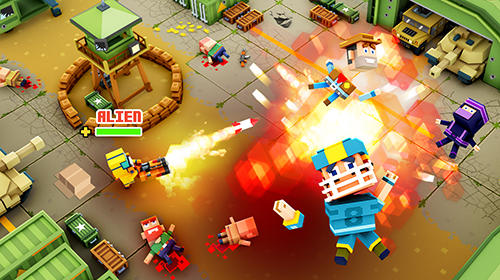 Pixel strike online pour Android