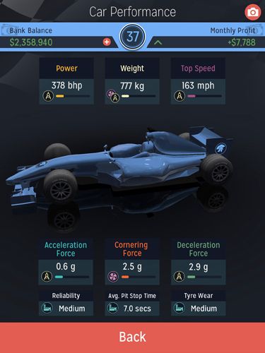 Simulation: download Motorsport: Manager for your phone