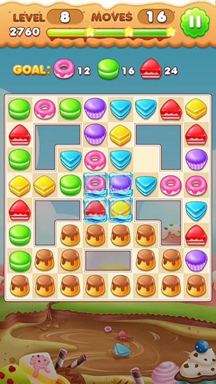 Cookie boom для Android