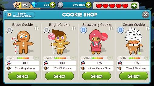 Cookie run: Sweet escape adventure screenshot 1