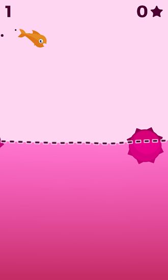Jumping fish for Android