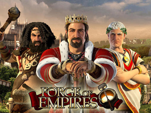 Forge of empires captura de pantalla 1