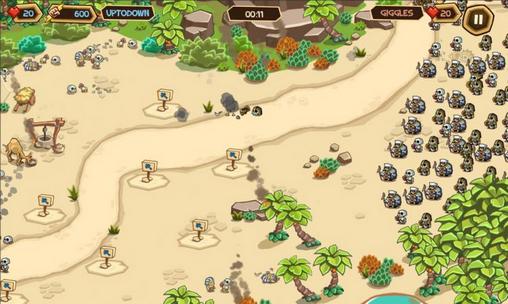 Empires of sand captura de pantalla 1