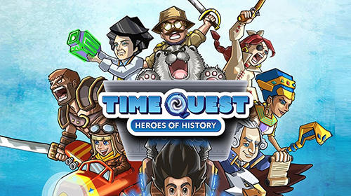 Time quest: Heroes of history іконка