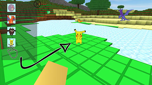 Multicraft go: Pixelmon mod captura de pantalla 1