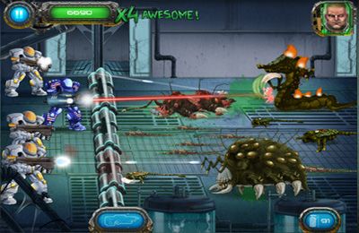 Soldier vs. Aliens for iPhone for free