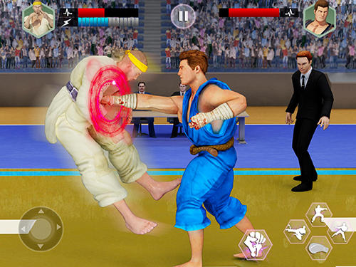 Royal karate training kings: Kung fu fighting 2018 for Android