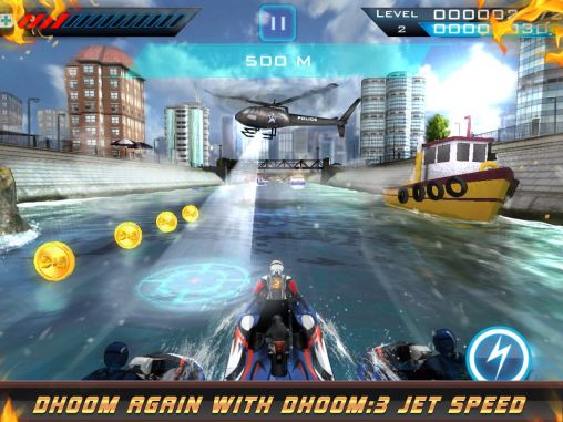 Dhoom: 3 jet speed captura de tela 1