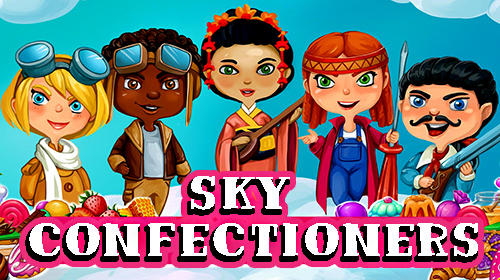 Sky confectioners: 3D puzzle with sweets скріншот 1