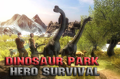 Dinosaur park hero survival іконка