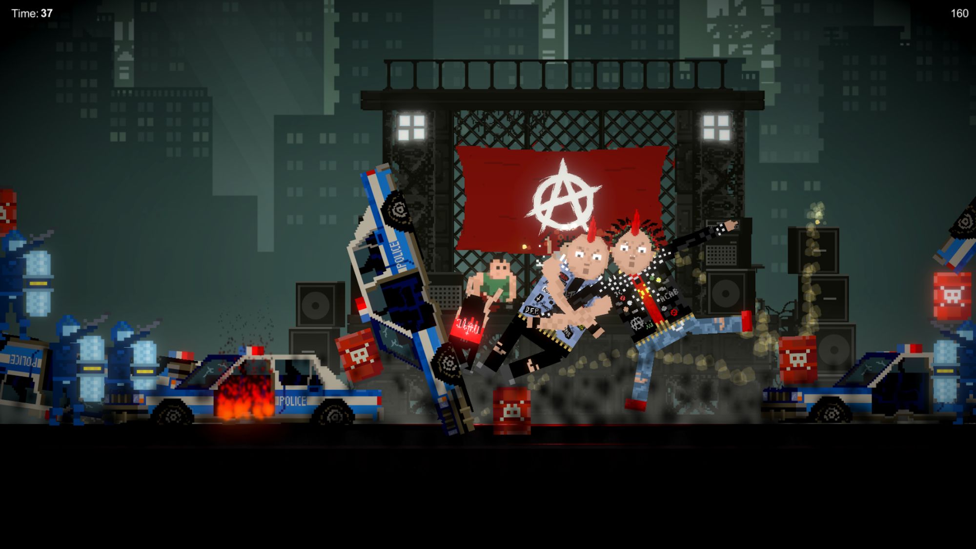 Moshpit - Heavy Metal is war screenshot 1