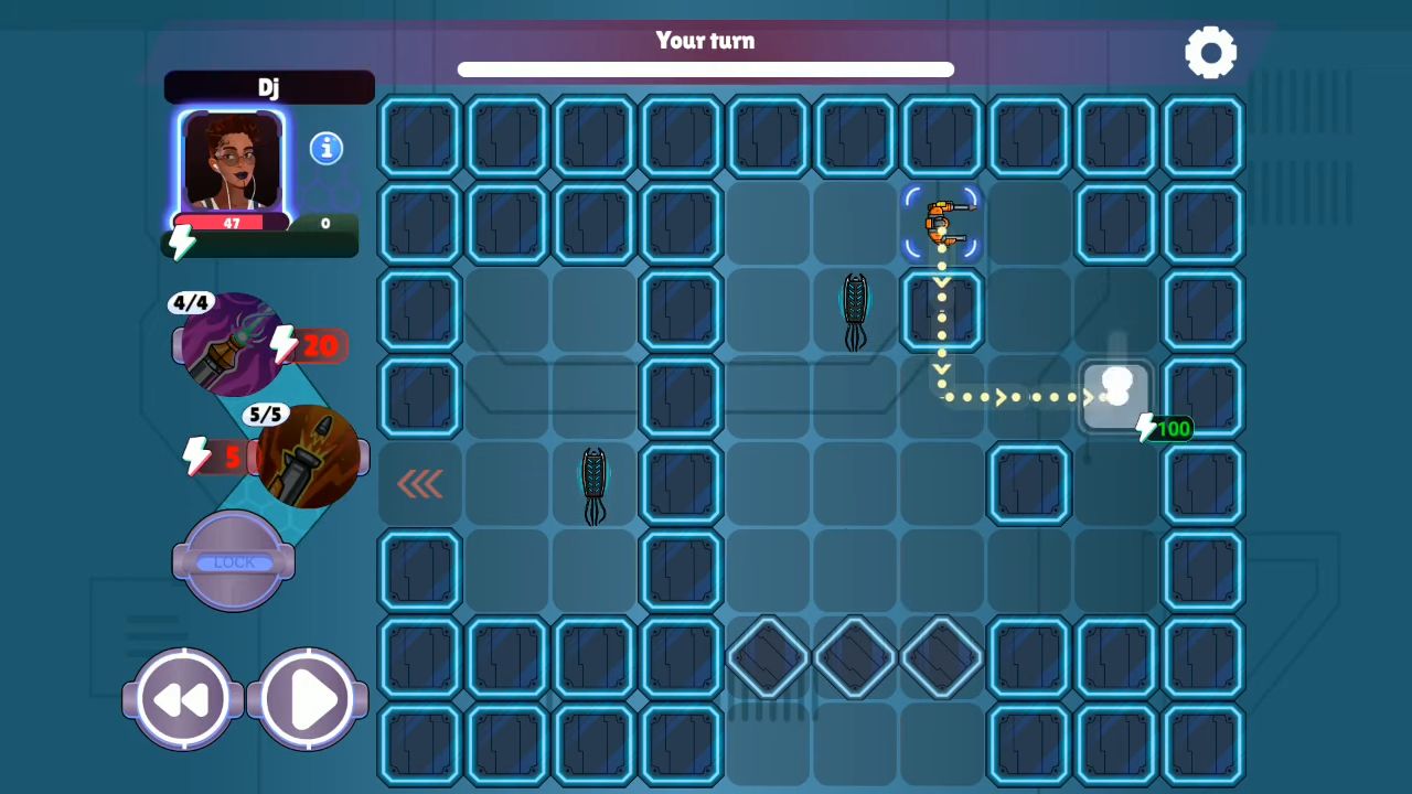 Capture the Space: Puzzle strategy & RPG screenshot 1