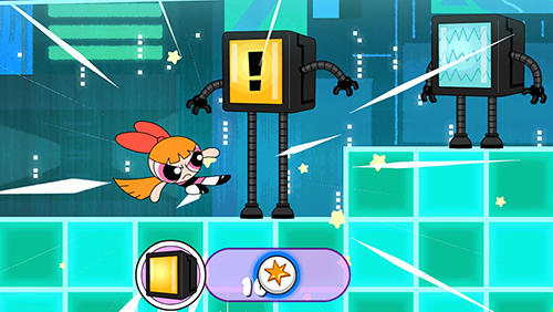 Glitch fixers: Powerpuff girls captura de pantalla 1